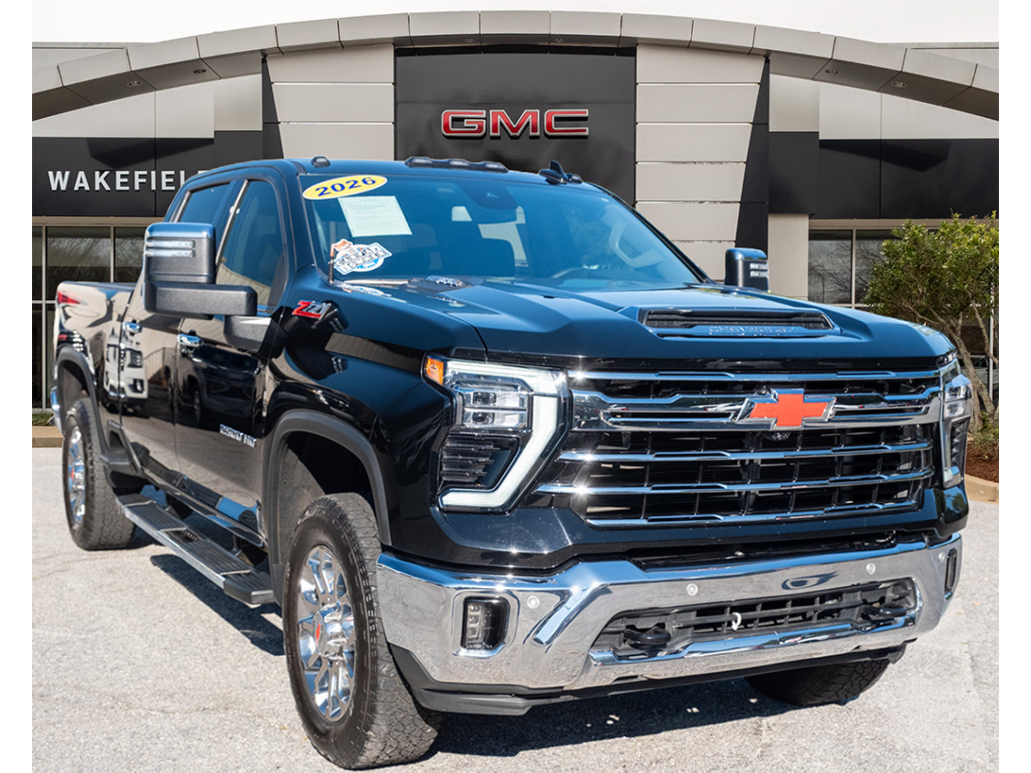 Used 2026 Chevrolet Silverado 2500 LTZ w/ LTZ Convenience Package AWD/4WD image 1
