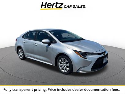 Used 2025 Toyota Corolla LE