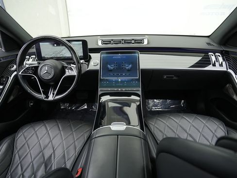 Used 2021 Mercedes-Benz S 580 4MATIC Sedan image 46