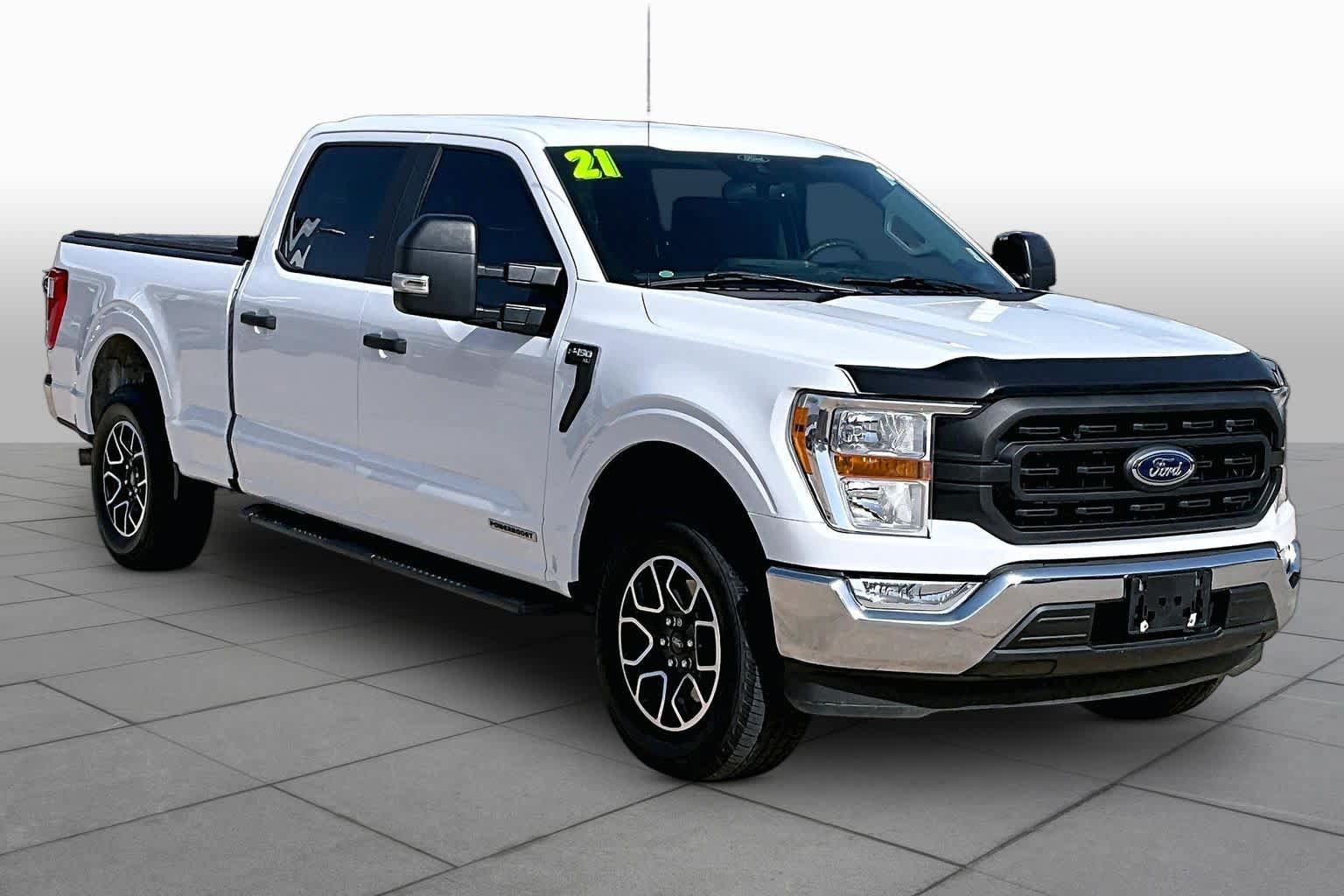 Used 2021 Ford F150 XL w/ Trailer Tow Package RWD image 3