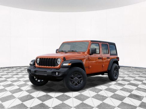 New 2026 Jeep Wrangler Unlimited Sport AWD/4WD image 2