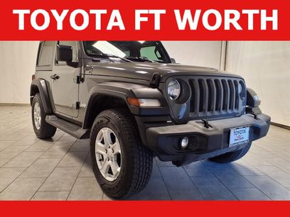 Used 2019 Jeep Wrangler Sport S