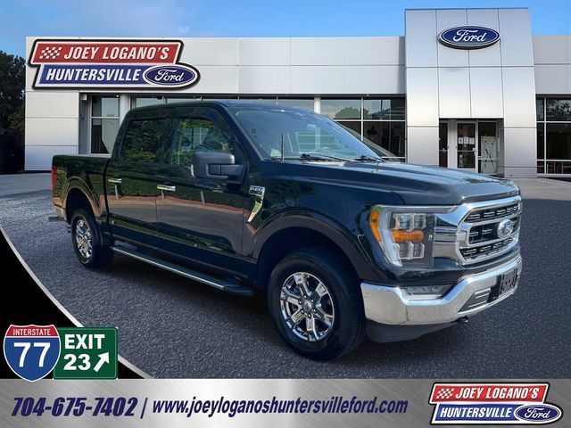 Used 2023 Ford F150 XLT w/ Equipment Group 302A High AWD/4WD image 1
