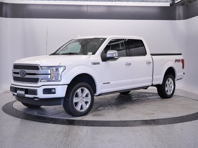 Used 2019 Ford F150 Platinum w/ Equipment Group 701A Luxury
