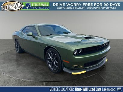 Used 2023 Dodge Challenger R/T w/ Blacktop Package