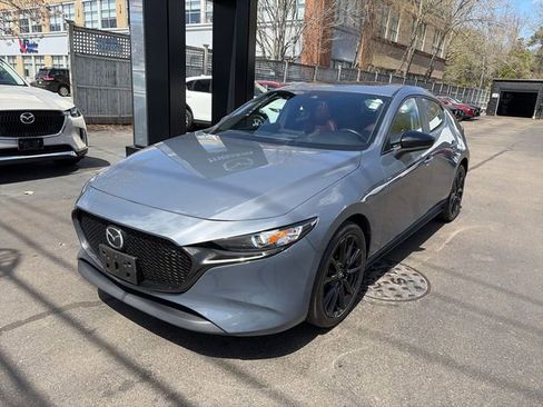 Certified 2023 MAZDA MAZDA3 s FWD image 1