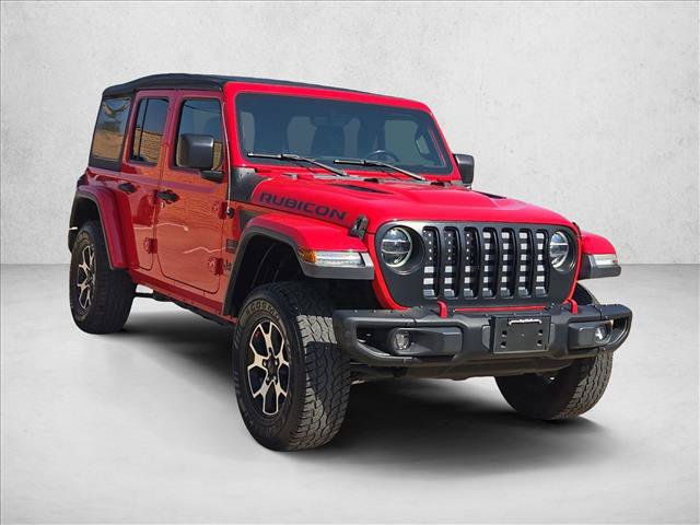 Used 2020 Jeep Wrangler Unlimited Rubicon AWD/4WD image 3