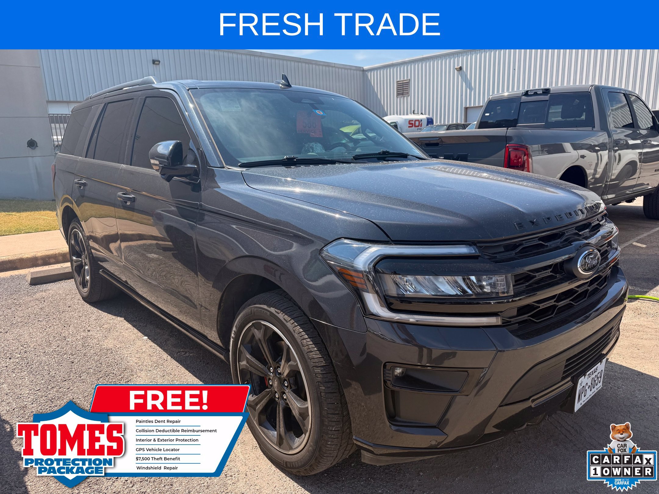 Used 2022 Ford Expedition Limited AWD/4WD image 1