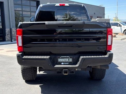 Used 2022 Ford F350 Platinum w/ Tremor Off-Road Package AWD/4WD image 5