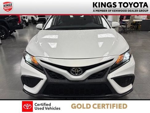 Certified 2024 Toyota Camry SE FWD image 3
