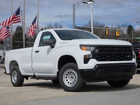 New 2026 Chevrolet Silverado 1500 W/T w/ Trailering Package AWD/4WD image 2