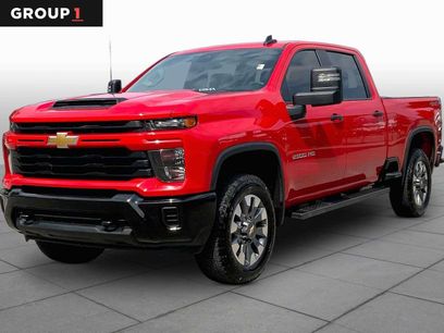 Used 2025 Chevrolet Silverado 2500 Custom w/ Custom Convenience Package