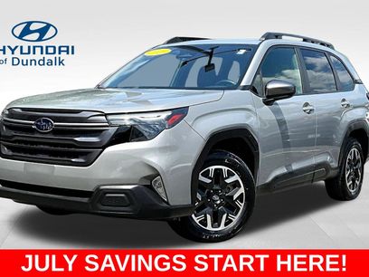 Used 2025 Subaru Forester Premium