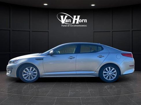 Used 2015 Kia Optima EX w/ EX Premium Package FWD image 4
