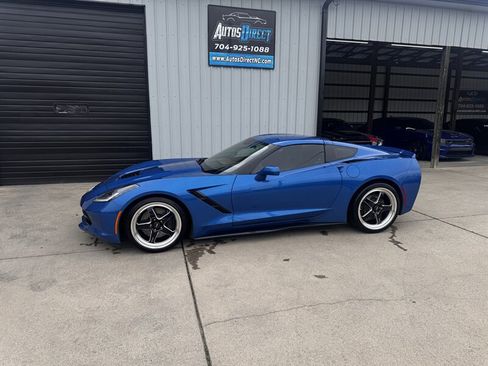 Used 2015 Chevrolet Corvette Stingray Coupe w/ 3LT Preferred Equipment Group image 8