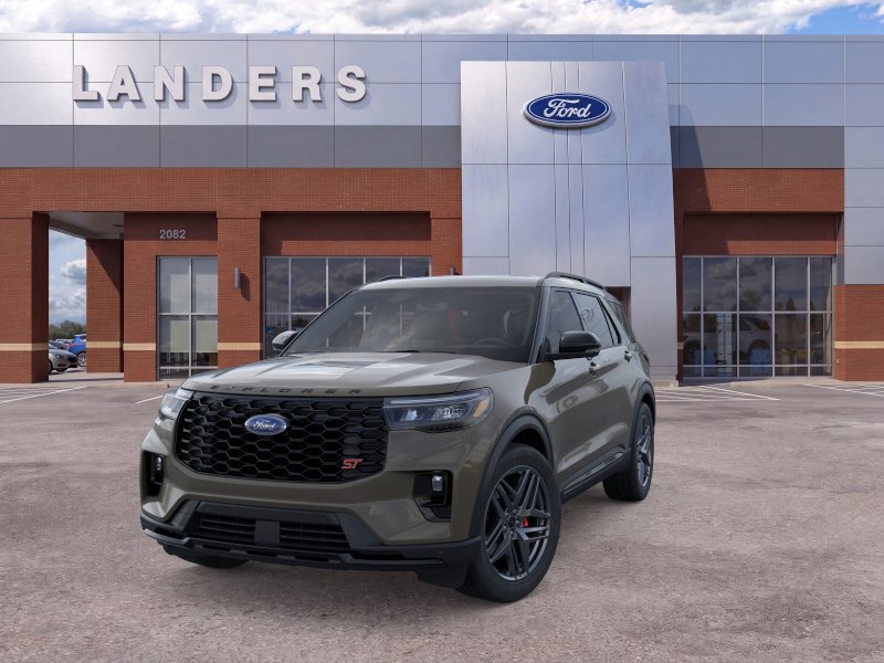 New 2026 Ford Explorer ST AWD/4WD image 2