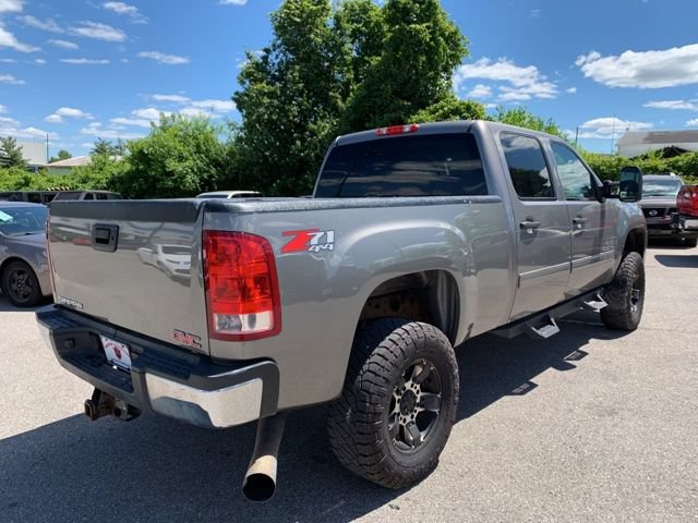 Used 2013 GMC Sierra 2500 SLE w/ SLE Preferred Package AWD/4WD image 7