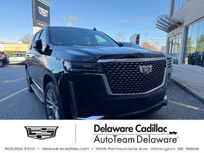 Used 2021 Cadillac Escalade Premium Luxury w/ Performance Package