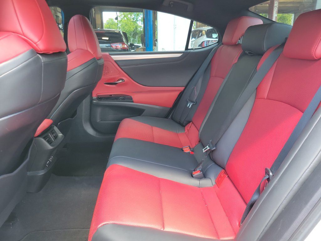 Used 2023 Lexus ES 350 F Sport w/ Accessory Package (Z2) FWD image 12