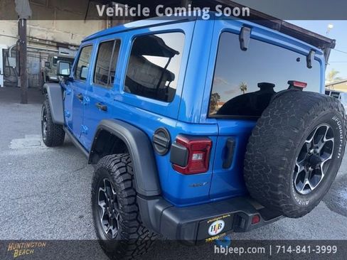 Used 2022 Jeep Wrangler Unlimited Rubicon 4xe image 7
