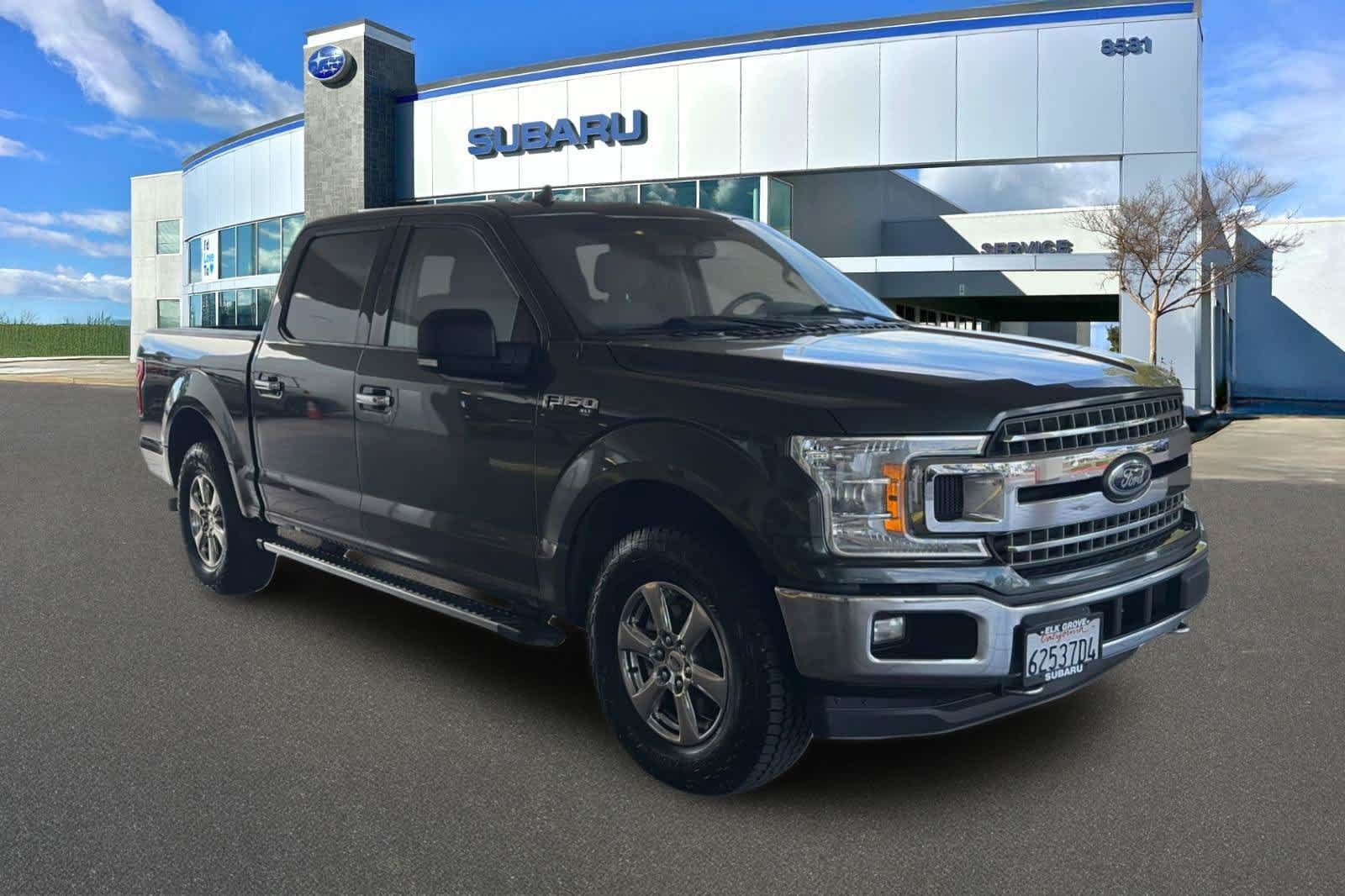 Used 2018 Ford F150 XLT w/ Equipment Group 302A Luxury AWD/4WD image 5