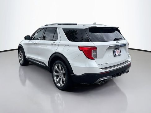 Used 2020 Ford Explorer Platinum w/ Premium Technology Package AWD/4WD image 5