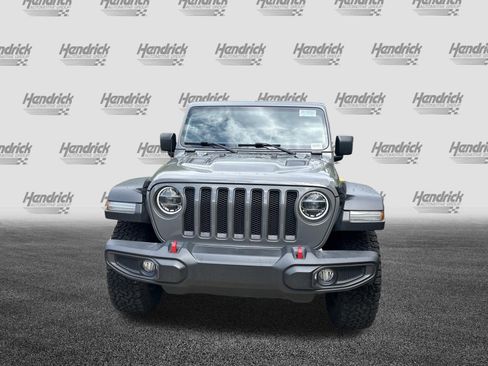 Used 2021 Jeep Wrangler Unlimited Rubicon AWD/4WD image 3