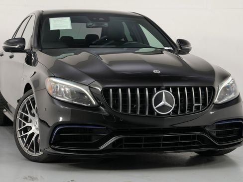 Used 2020 Mercedes-Benz C 63 AMG Sedan image 4