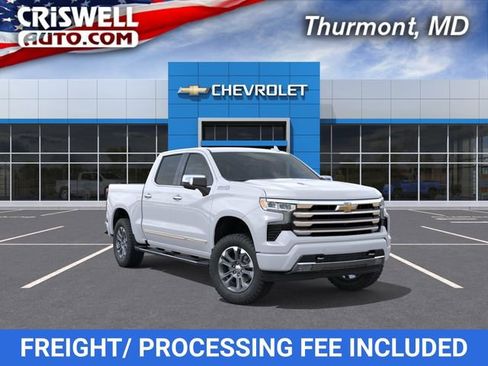 New 2026 Chevrolet Silverado 1500 High Country AWD/4WD image 1