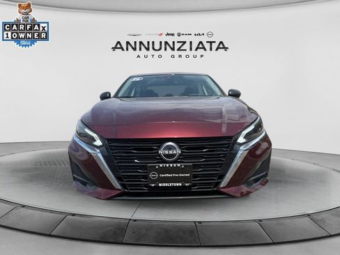 Certified 2025 Nissan Altima 2.5 SV AWD/4WD image 8