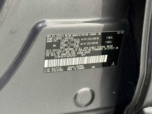 Certified 2018 Toyota RAV4 Adventure image 11