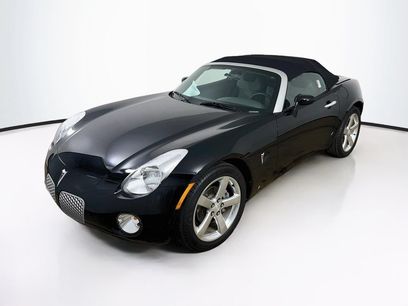 Used 2007 Pontiac Solstice Convertible w/ Preferred Package