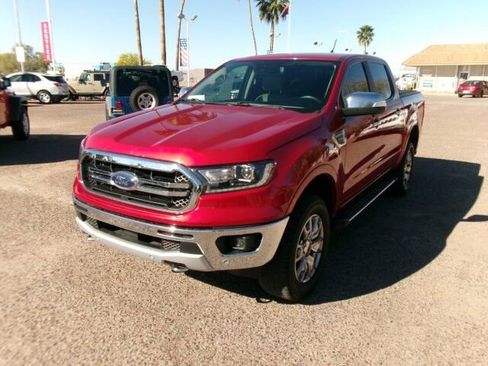 Used 2021 Ford Ranger Lariat w/ Equipment Group 501A High image 2