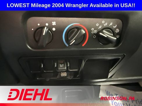 Used 2004 Jeep Wrangler 4WD image 22