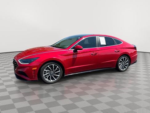 Used 2021 Hyundai Sonata Limited FWD image 1