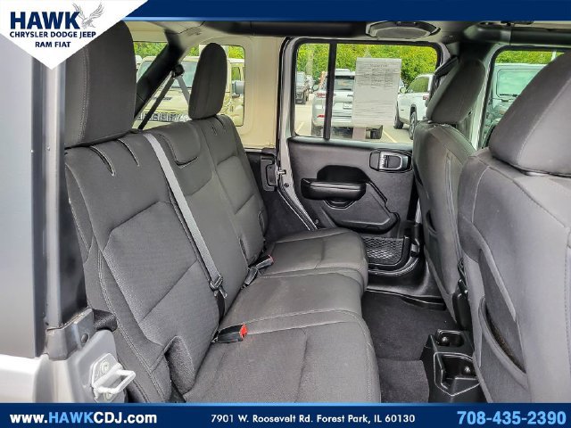 Used 2019 Jeep Wrangler Unlimited Sport S AWD/4WD image 25