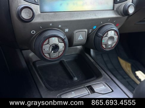 Used 2015 Chevrolet Camaro LT RWD image 23