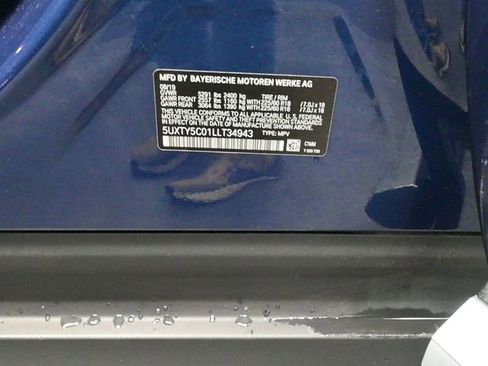 Used 2020 BMW X3 xDrive30i w/ Premium Package image 17