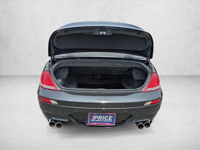 Used 2008 BMW M6 Convertible RWD image 6