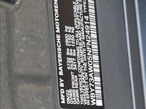 Used 2022 BMW i4 eDrive40 w/ Parking Assistance Package RWD image 22