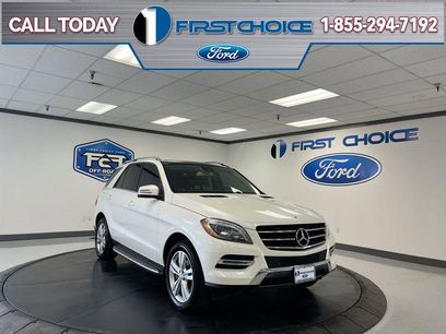 Used 2013 Mercedes-Benz ML 350 4MATIC