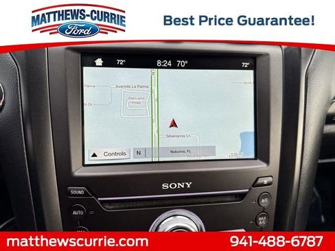 Used 2018 Ford Fusion Titanium image 17