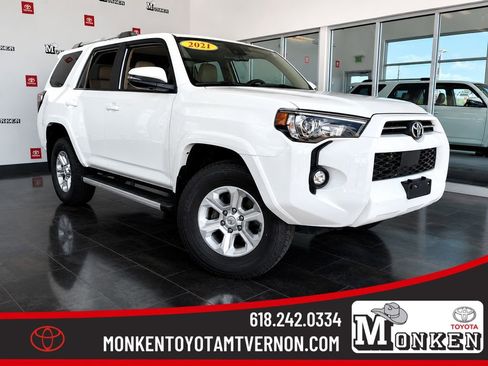 Used 2021 Toyota 4Runner SR5 Premium w/ Moonroof Package AWD/4WD image 1