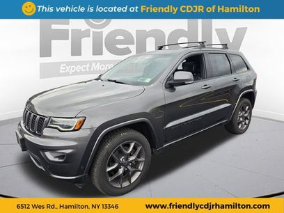 Used 2021 Jeep Grand Cherokee Limited w/ Quick Order Package 28K 80th