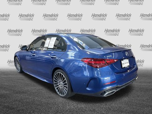Used 2024 Mercedes-Benz C 300 Sedan w/ AMG Line w/ Night Package image 8