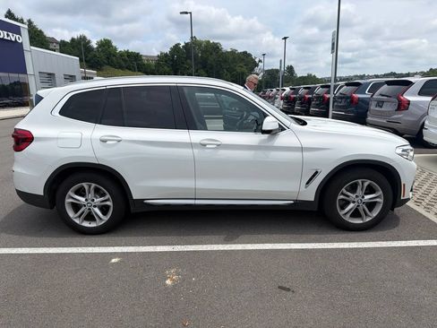 Used 2020 BMW X3 xDrive30i w/ Convenience Package AWD/4WD image 3