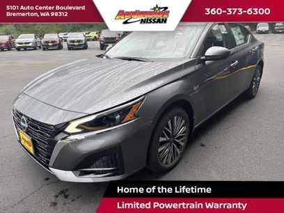 New 2025 Nissan Altima 2.5 SV w/ SV Premium Package