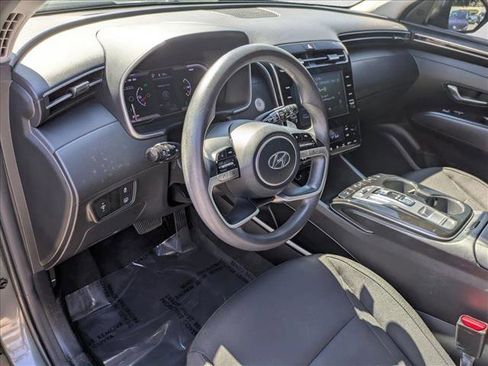 Used 2022 Hyundai Tucson Blue w/ Cargo Package image 10