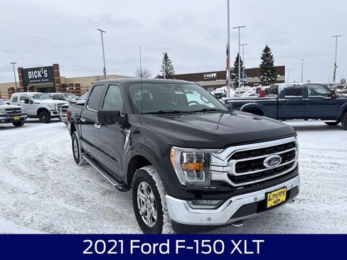 Used 2021 Ford F150 XLT w/ Equipment Group 302A High image 4