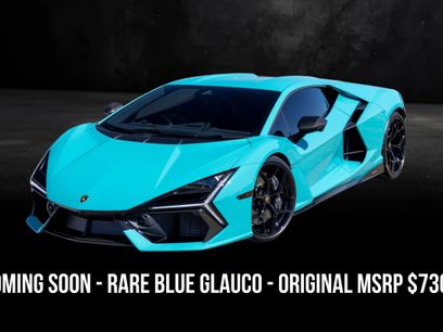 Used 2024 Lamborghini Revuelto